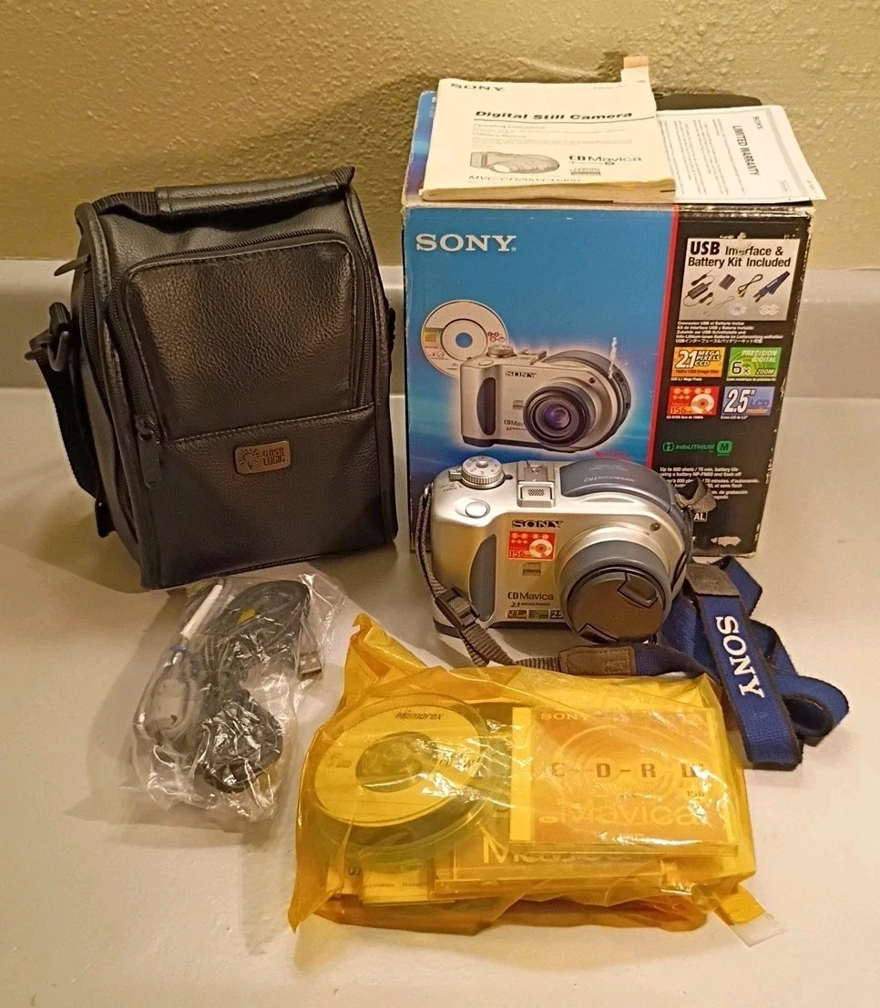 Sony Cd Mavica for sale | eBay