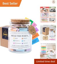 Read This When Bible Verses Jar   Mothers Day Gifts For Mom, Birthday, Christ...