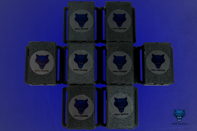 SlimeVR Compatible Full-Body Trackers 8-Pack | VRChat SteamVR FBT