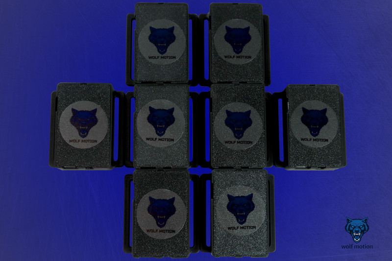 SlimeVR Compatible Full-Body Trackers 8-Pack | VRChat SteamVR FBT Kit WolfMotion