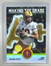 Sam Leavitt 2025 Bowman Best University #MG-8 Gold Refractor Making Grade 28/50