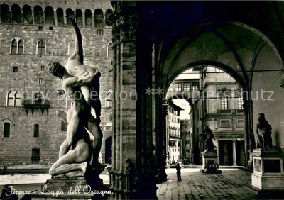 Firenze Florenz Loggia dell Orcagna