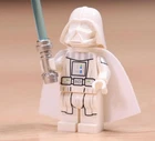 LEGO Star Wars Jedi Darth Vader White Minifigure 75389 Dark Falcon
