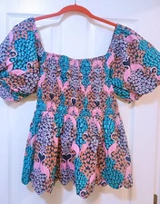 Simply Southern Short Sleeve Top / Shirt Large