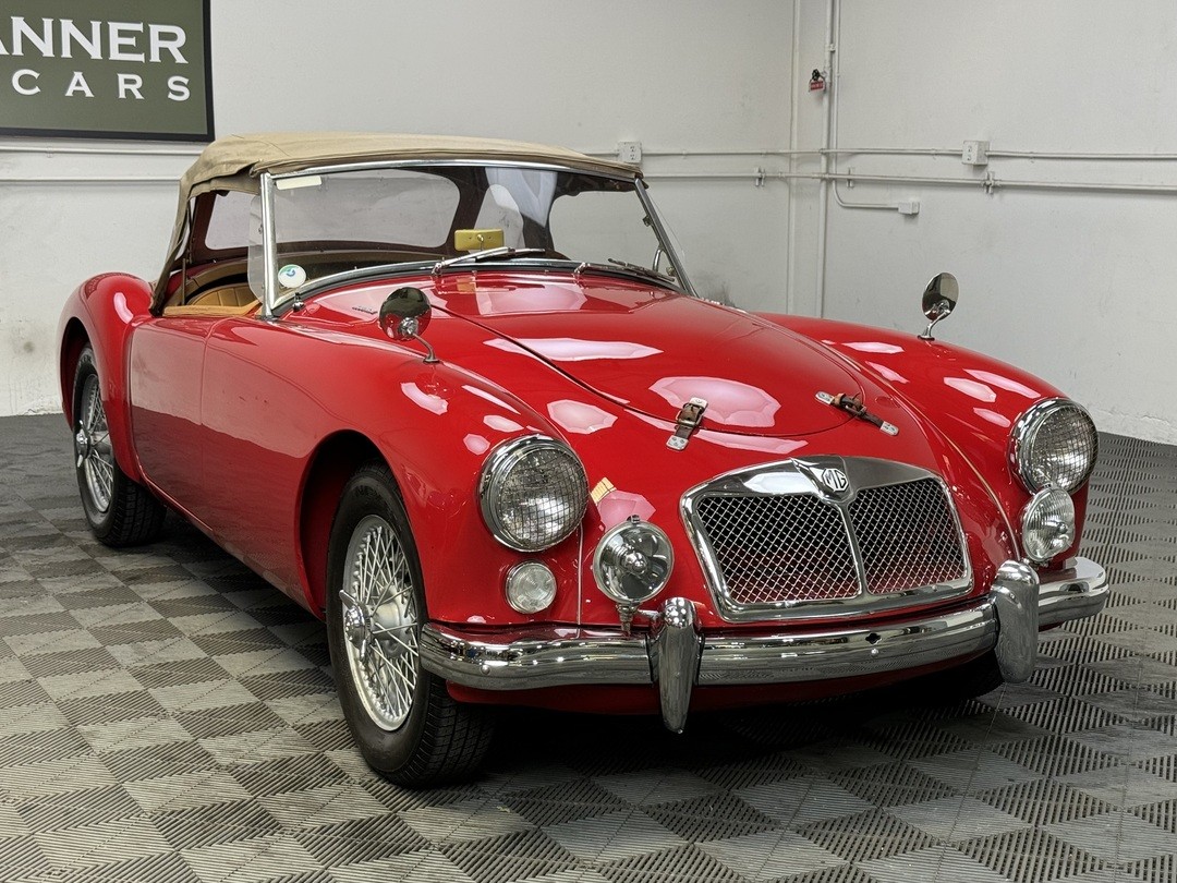 1962 MG MGA for sale in Santa Ana California
