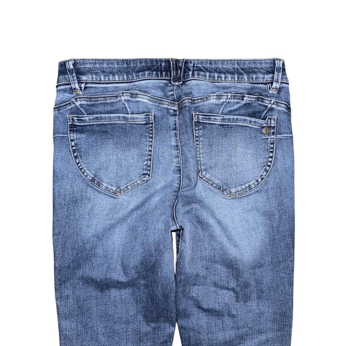 Democracy Ab Solution Distressed Medium Blue Wash… - image 4