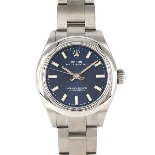 Rolex Oyster Perpetual 276200 31 mm Blue Dial