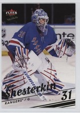 2025-26 Upper Deck Fleer Ultra Gold /250 Igor Shesterkin #45 2ld