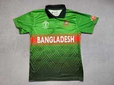 Bangladesh 2019 Cricket world cup jersey shirt Sportz Design Mens size S Green