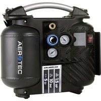 Aerotec Druckluft-Kompressor Airliner 5 Go 5 L 10 Bar