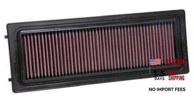 Premium Washable Engine Air Filter - High Performance - Replacement Filter