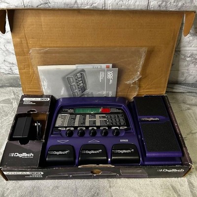 DigiTech Vocal 300 Vocal Effects Processor　With Box from Japan