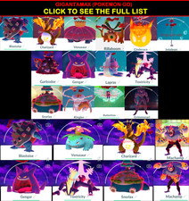 Gigantamax Options Of Charged Move And Max Moves To Be Unlocked Read Description Gigantamax Options Of Charged Move And Max Moves To Be Unlocked Read Description