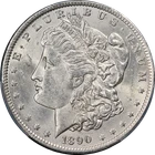 1890-O Morgan Silver Dollar PCGS MS61 Nice Eye Appeal Nice Luster