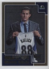 2015-16 Panini NBA Hoops Rookies Gold Nemanja Bjelica #284 1k85