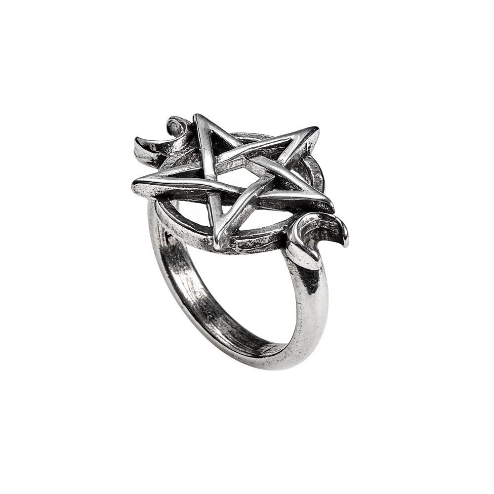 Alchemy Gothic Goddess Ring -Brand New