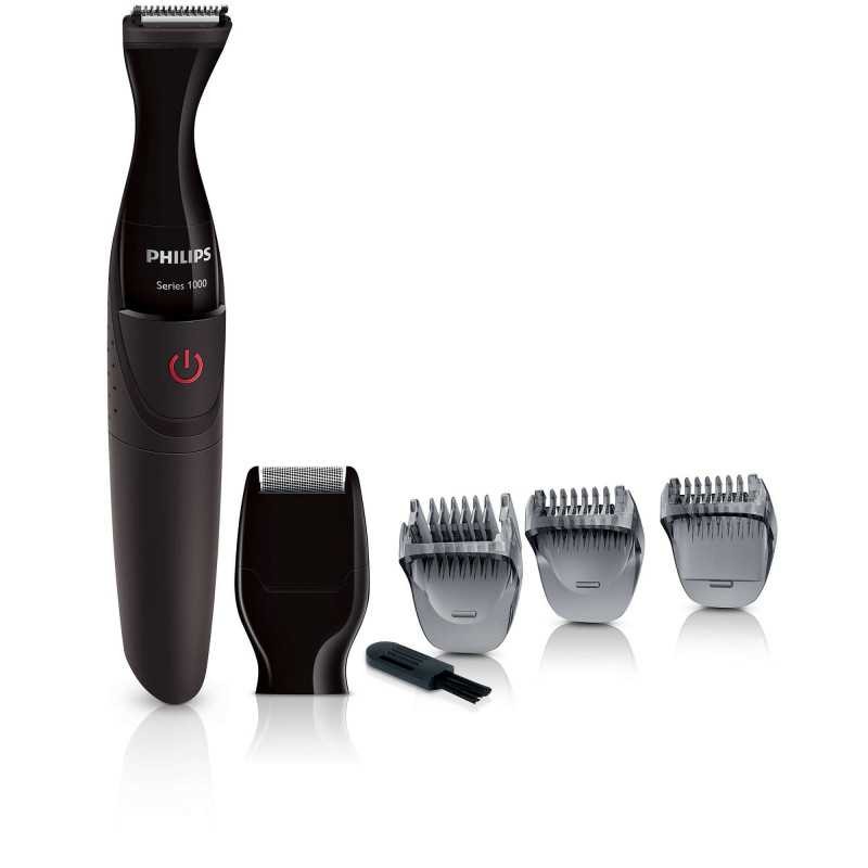 Tondeuse à barbe Philips MG 1100/16 anti irritation pour contours nets sans rougeur