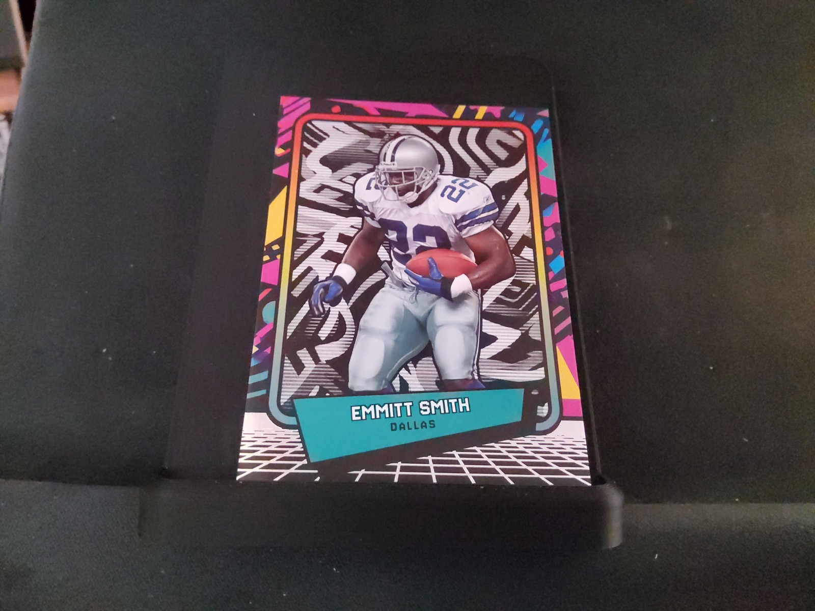 2026 Panini Football 90's Pop Culture Emmitt Smith #39 Dallas Cowboys
