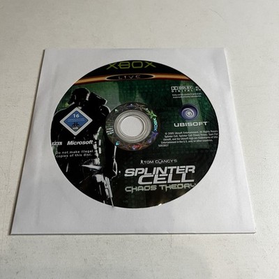 Tom Clancy's Splinter Cell Chaos Theory (Microsoft Xbox) Nur Disc