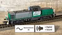 Piko H0 96487 Sncf / Fret BB60000 +Digital +Sound +Wechselstrom