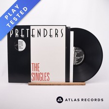 The Pretenders The Singles Limited Edition Poster LP Vinyl Record WX135 - EX/EX