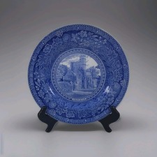 Princeton University 1930 Tiger Gateway and Little Tower Wedgwood 10