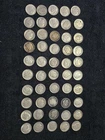 1 roll of silver roosevelt dimes