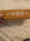 Vintage Pyrex Butterfly Gold Casserole Dish Ovenware with Glass Lid