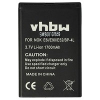 Akku FüR Bea-Fon SL810 SL820 1700Mah