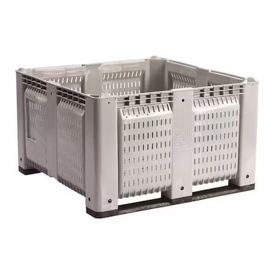 Decade Products M126000-104 Bulk Container 28.7 Cu Ft Volume Cap., 48 In L, 48