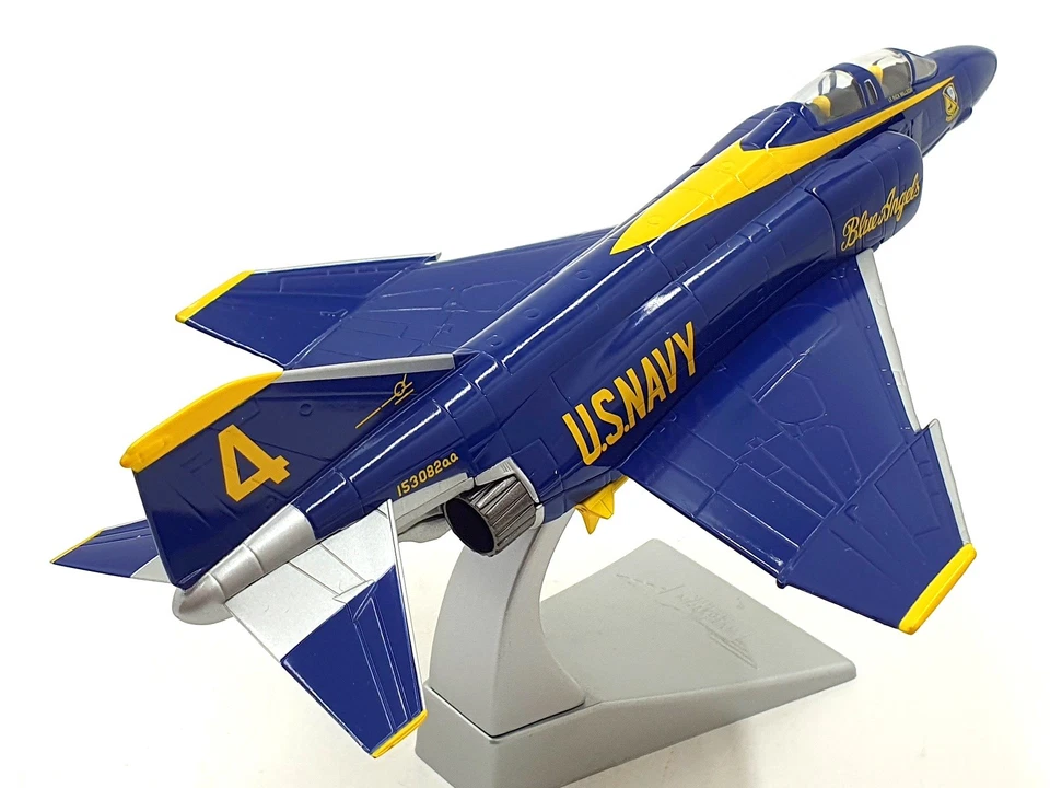 Corgi escala 1/72 AA33203 - McDonnell F-4J Phantom Blue Angels 1969 1973 Foto 3 de 4