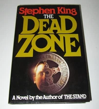 The Dead Zone by Stephen King 1979 hardback