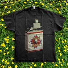 Lynyrd Skynyrd Smokes Black Unisex T-Shirt Size S-5XL
