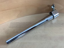 LUDWIG Concert Height Snare Drum Stand Extension Tube Post Part 80s Vtg 1" Diam.