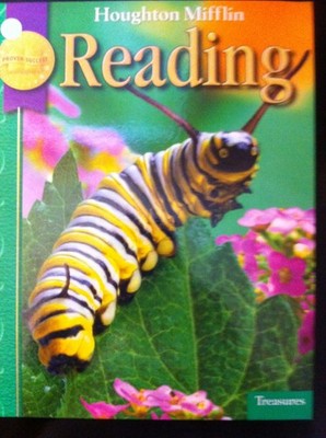 Houghton Mifflin Reading, Grade 1.4, Treasures, Student Edition by Pikulski