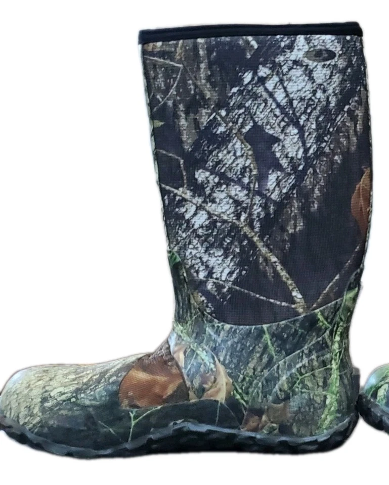 BOGS Classic High Mossy Oak Insulated Camo Boot Size 13 Men's Water Mudd Boots  - Image 3 of 4