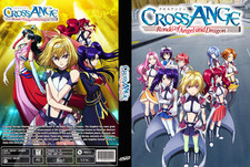 Cross Ange Rondo of Angel and Dragon Complete Series Ep 1-25 dual audio Eng/Jap