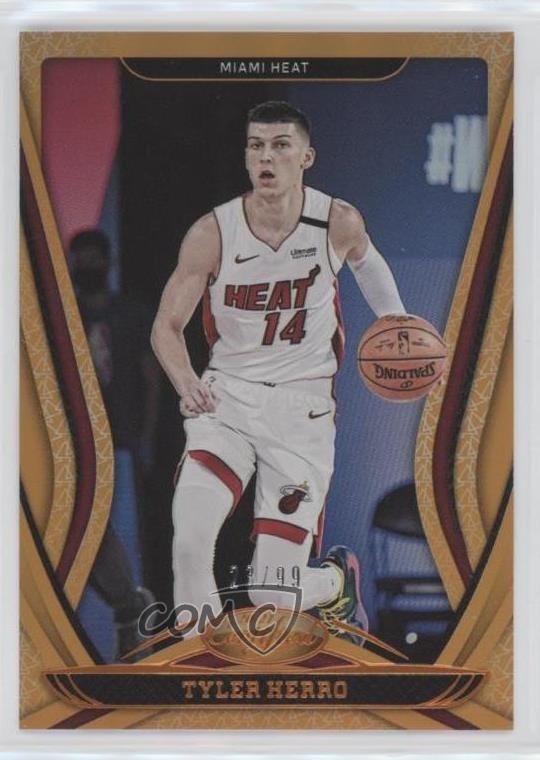 2020-21 Certified Mirror Orange 23/99 Tyler Herro #32 0gg