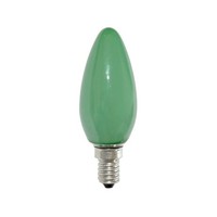 Ge GlüHbirne Kerze 25W E14 GrüN GlüHlampe 25 Watt Dimmbar Bunt Farbig GrüN