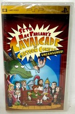 NEW UMD Sony PSP Seth MacFarlane's Cavalcade of Cartoon Comedy Uncensored 