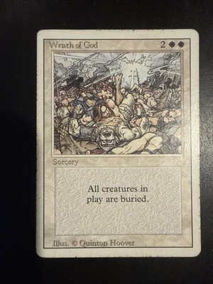 Wrath of God Revised Edition Regular
