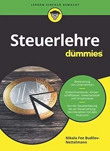 Steuerlehre für Dummies von Budilov-Nettelmann, Nikola | Buch | Zustand sehr gut - Bild 1 von 2