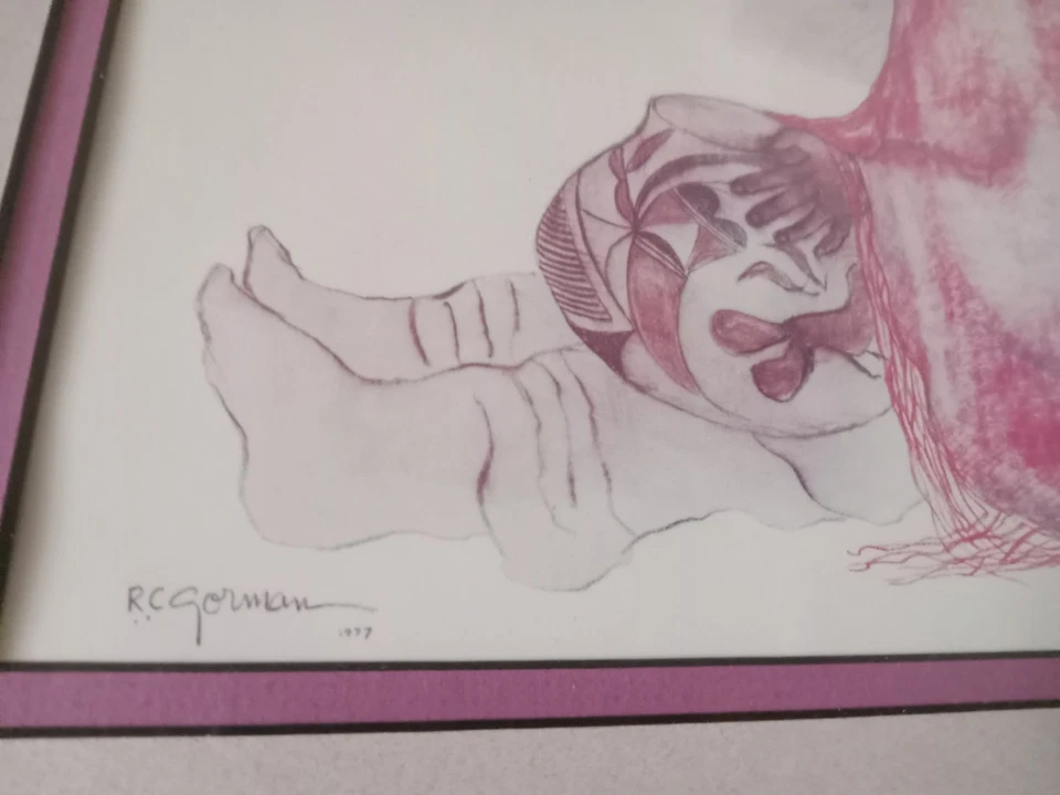 Un par de estampados Pueblo Southwestern/pueblo Foto 4 de 4