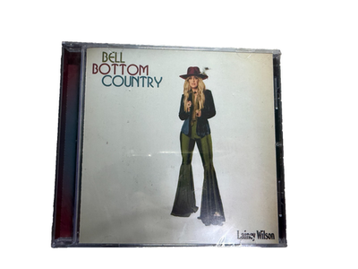 #ad Bell Bottom Country by Wilson Lainey CD 2022 $8.99