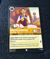 Ravensburger Lorcana Agustin Madrigal - Exceptionally Kind 6/204 EN Support