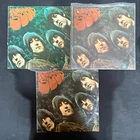 The Beatles Rubber Soul 3 x Vinyl Record LP Job Lot