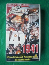 1941  DAN AYKROYD  JOHN BELUSHI  PRE-CERT VIDEO 12997