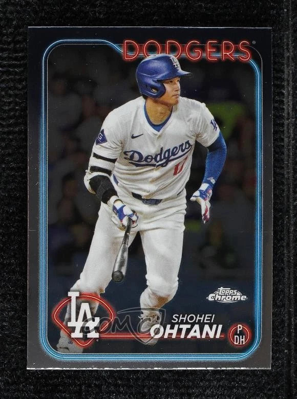 2024 Topps Chrome - Shohei Ohtani #1 for sale | eBay