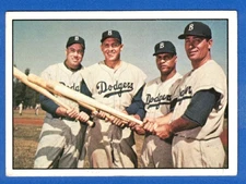 1979 TMCA Dodger Power #43 Snider/Campanella/Hodges #43**Free Shipping***