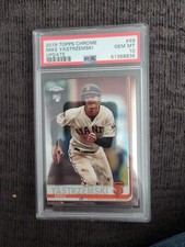 2019 Topps Chrome Update Series Baseball Cards 10